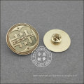 Gold Plated Round Lapel Pin, Organizational Badge (GZHY-LP-017)